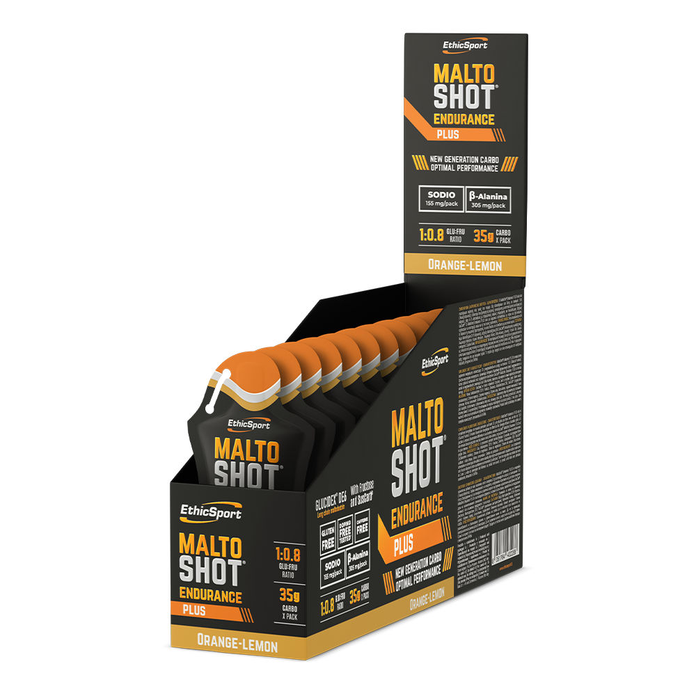MALTOSHOT ENDURANCE PLUS - BOX da 15pz
