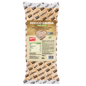 Fiocco d'avena senza glutine