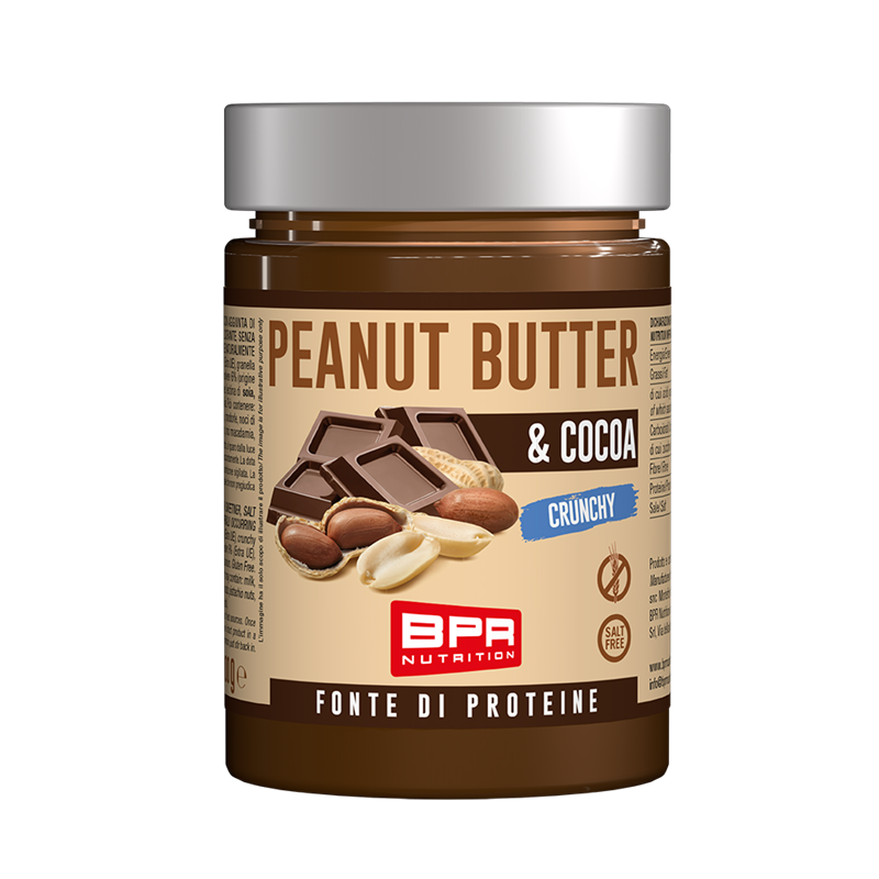 Peanut Butter and Cocoa Crunchy