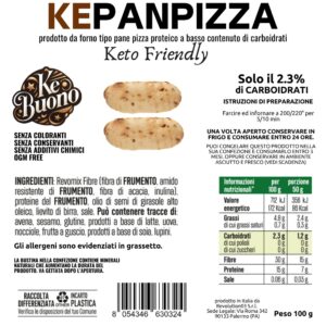 KE BUONO -KE PAN PIZZA