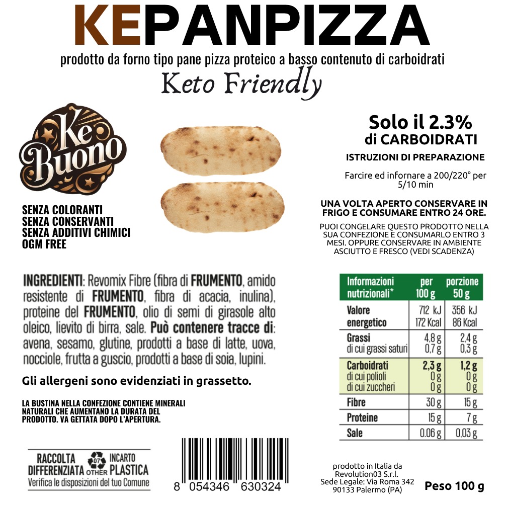 KE BUONO -KE PAN PIZZA