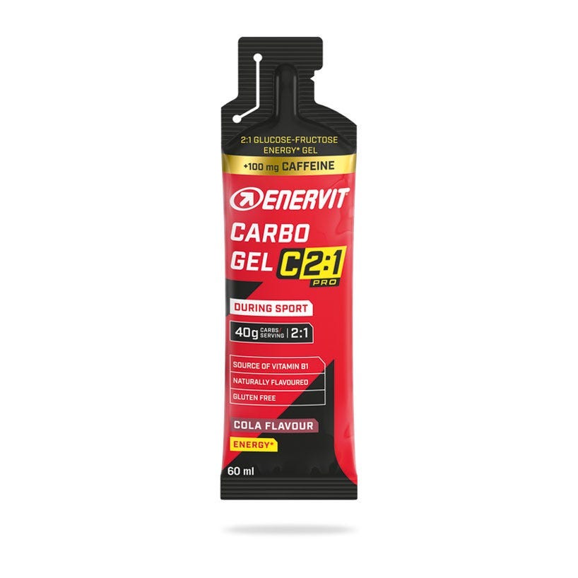 Carbo Gel Cola con caffeina C2:1