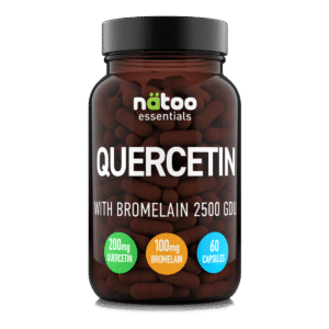 NATOO Essentials Quercetina + Bromelina 60 caps