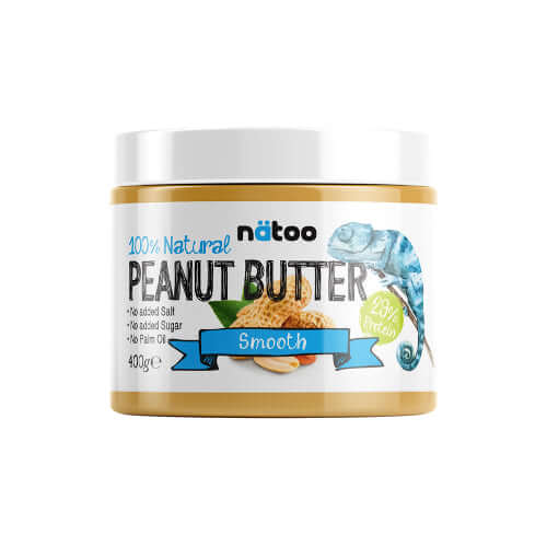 NATOO 100% Peanut Butter 30% Protein Smooth