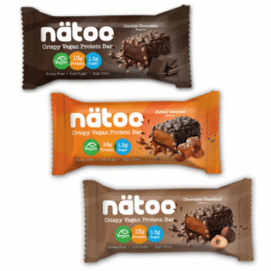 NATOO Crispy Vegan Protein Bar 50g