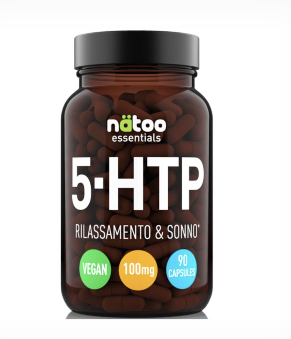 NATOO Essentials 5-HTP 100 mg 90 caps
