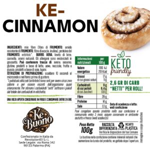 KE BUONO -KE CINNAMON