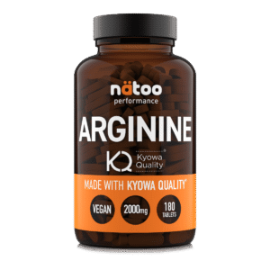NATOO Performance Arginine 1000mg 180tabs
