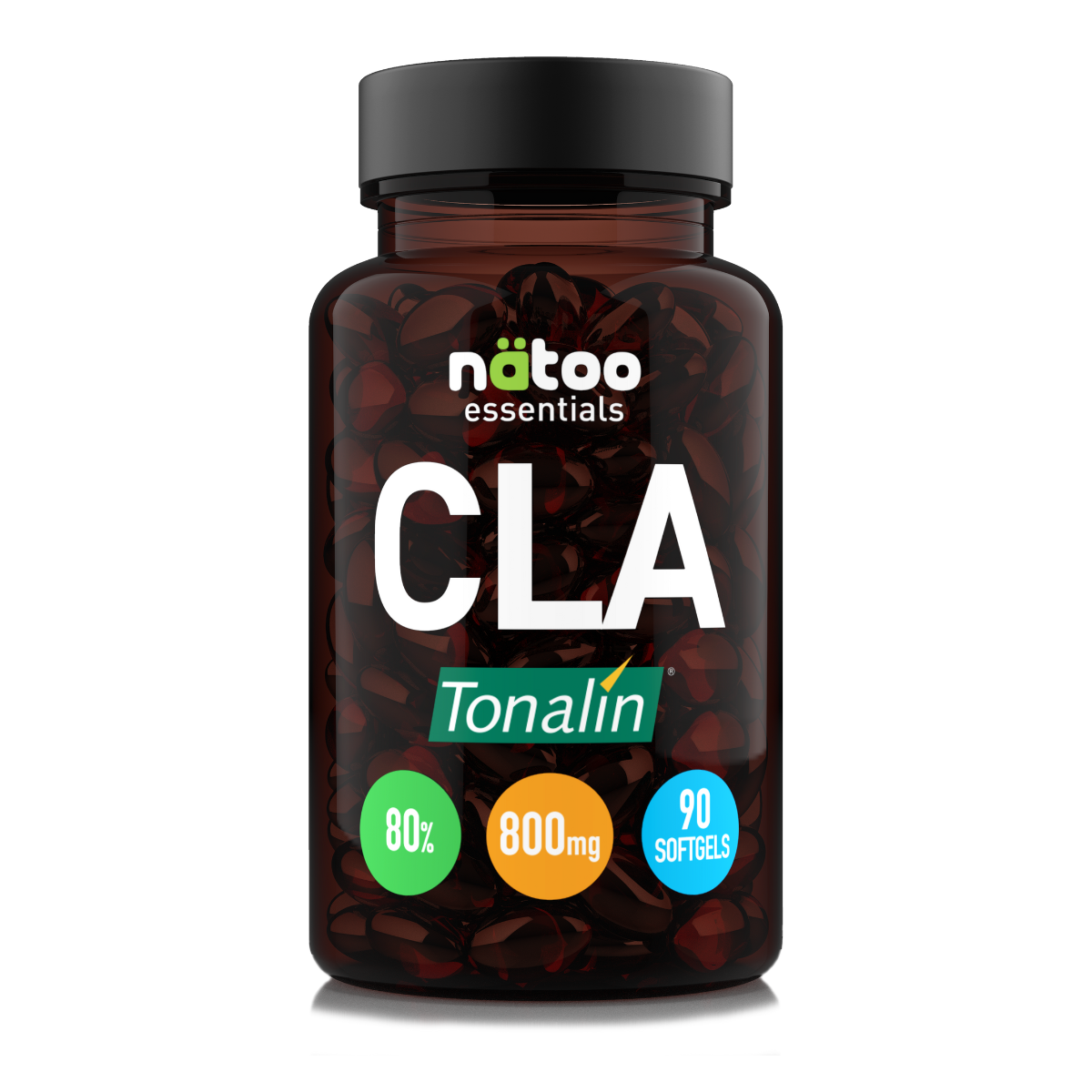 NATOO Essentials CLA 1000mg 90 perle