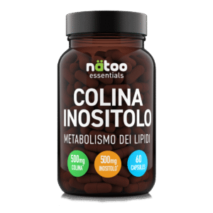 NATOO Essentials Colina Inositolo  60 caps