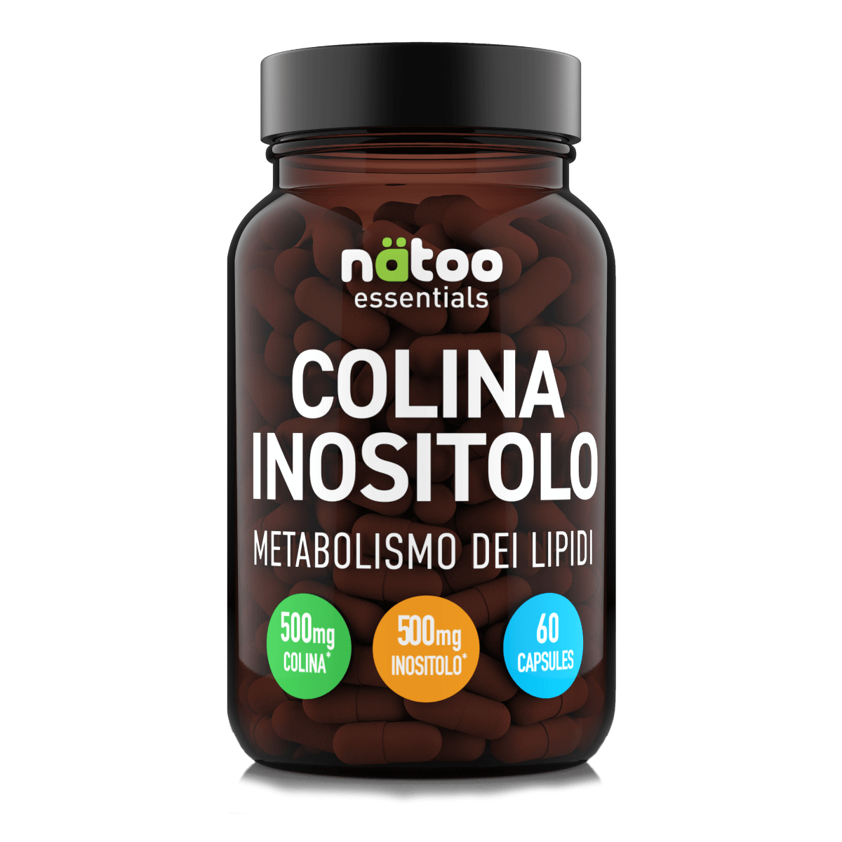 NATOO Essentials Colina Inositolo  60 caps