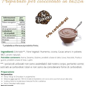 KE BUONO KE-CHOCOBAR 500gr