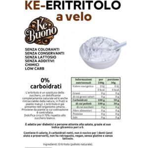 KE ERITRITOLO A VELO