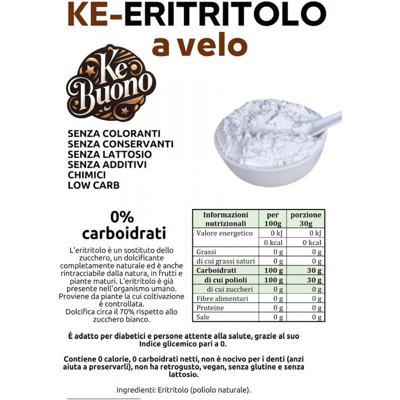 KE ERITRITOLO A VELO