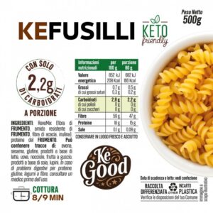KE BUONO KE FUSILLI 500gr