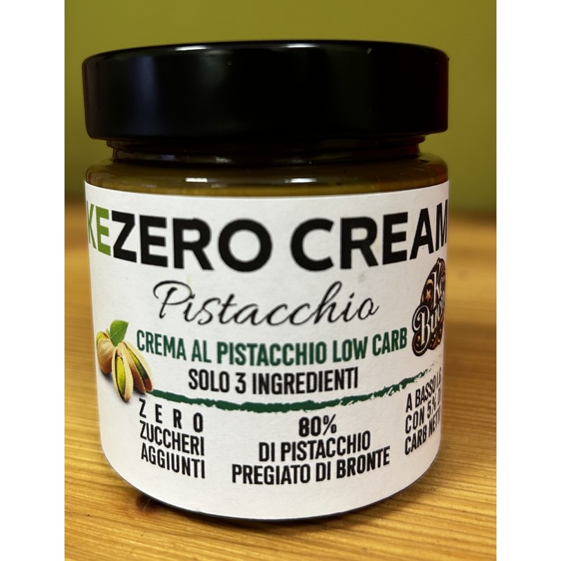 KE BUONO-KE ZERO CREAM - Pistacchio
