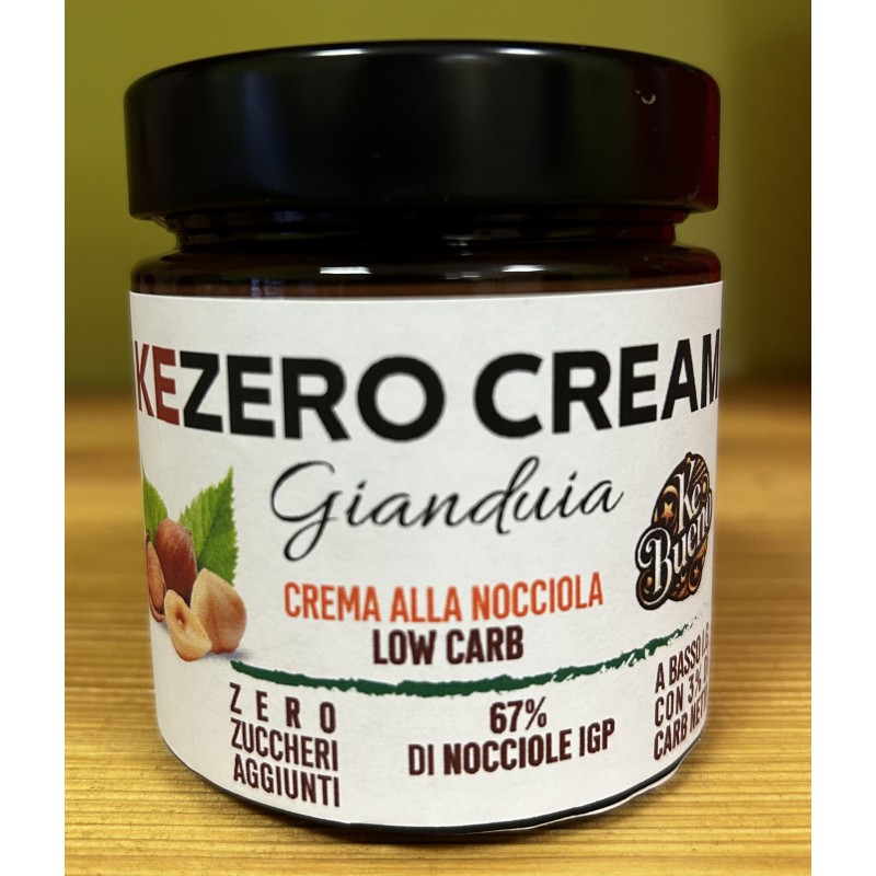 KE BUONO KE BUONO -KE ZERO CREAM - gianduia