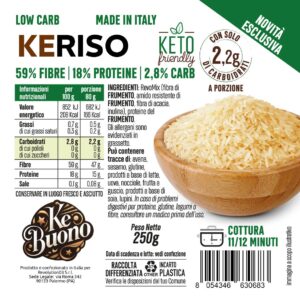 KE BUONO -KE RISO 250gr