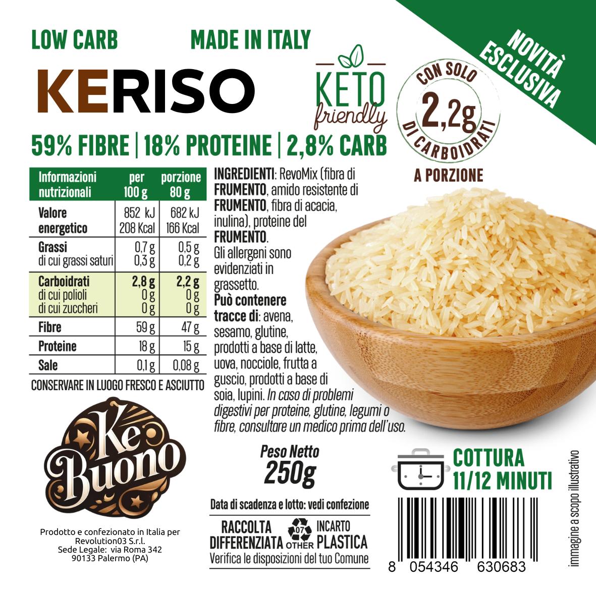KE BUONO -KE RISO 250gr