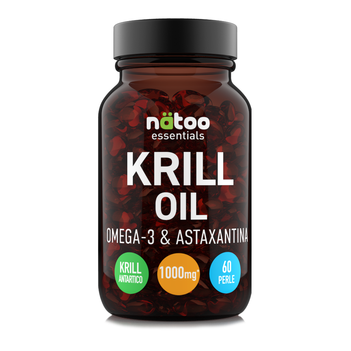 NATOO Essentials KRILL Oil 60gels