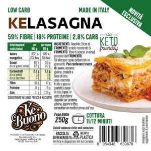 KE BUONO -KE LASAGNA