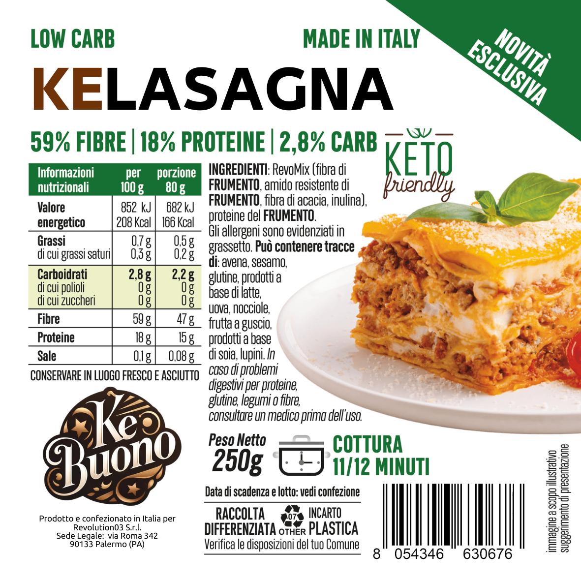 KE BUONO -KE LASAGNA