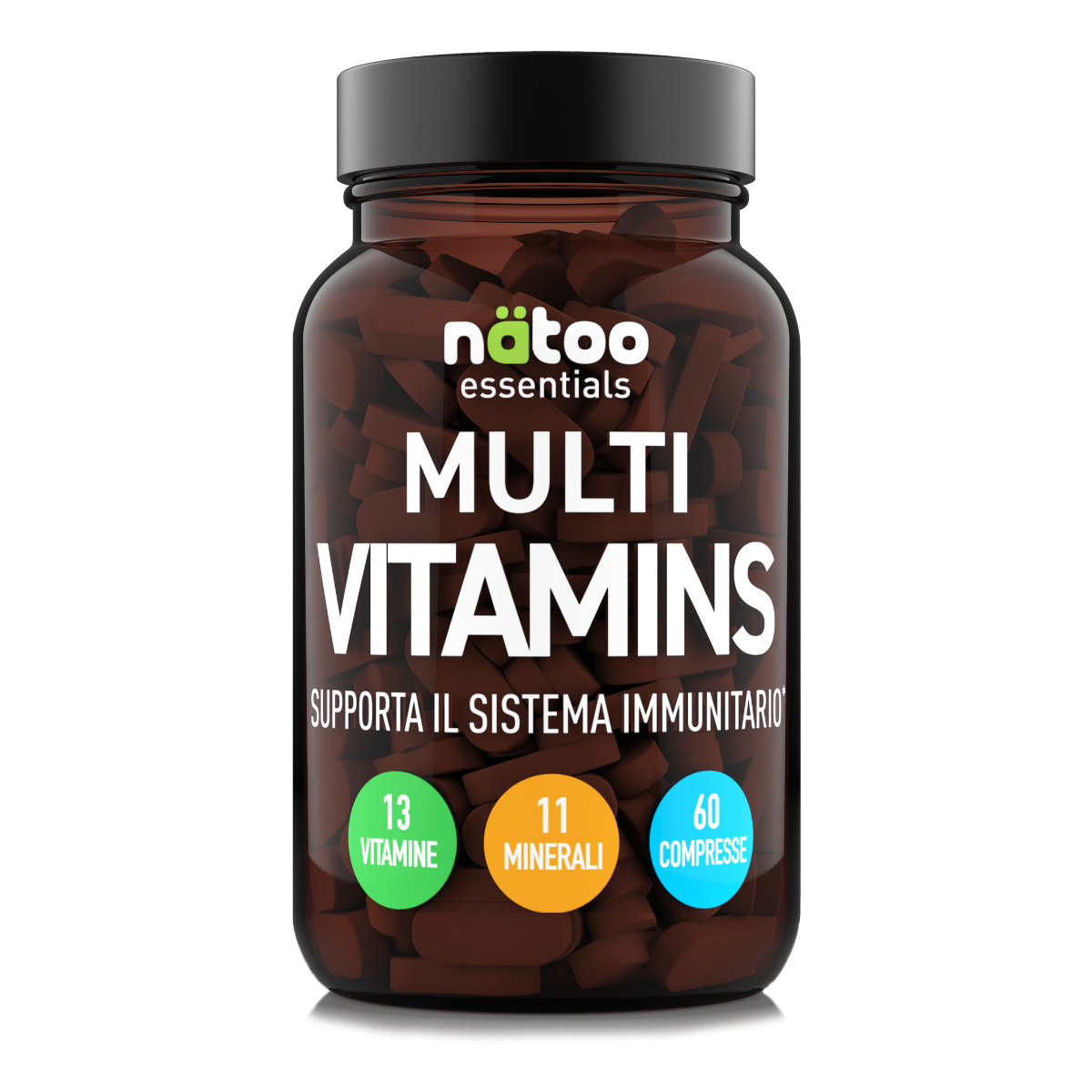 NATOO Essentials Multi Vitamins