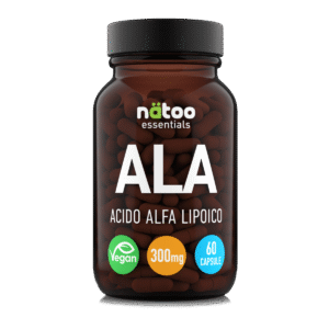 NATOO Essentials ALA 300mg 60caps