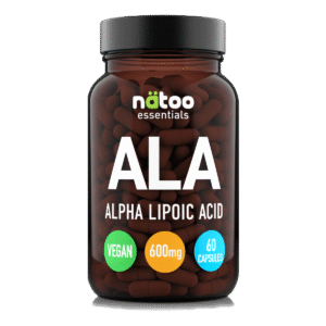 NATOO Essentials ALA 600mg 60caps