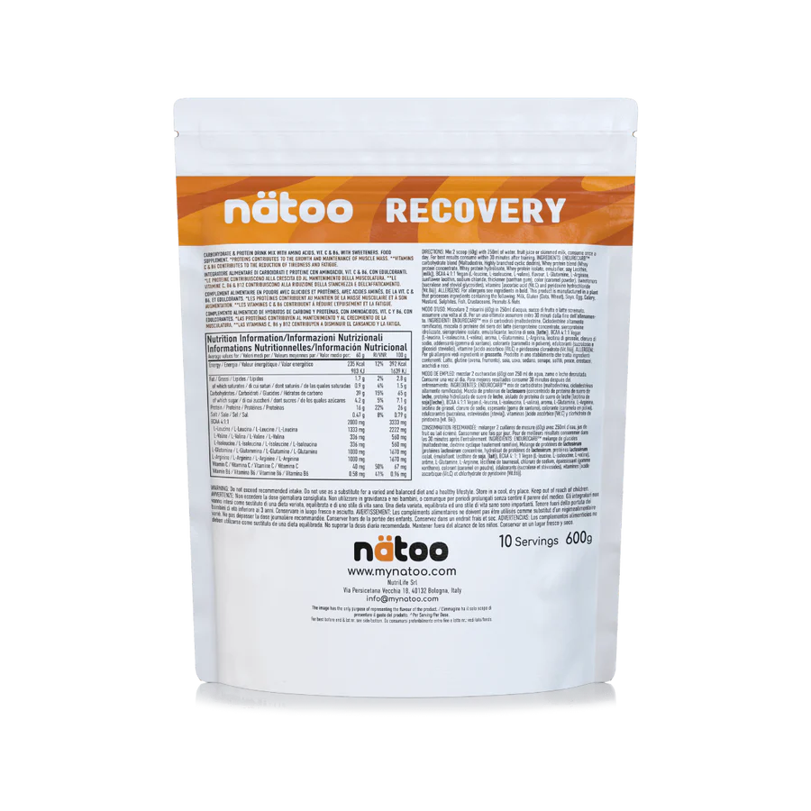 NATOO Recovery 600gr - immagine 2