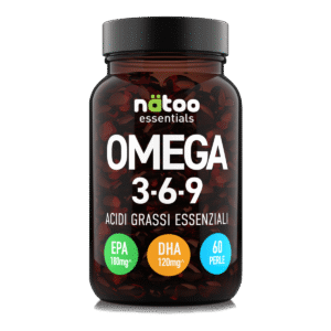 NATOO Essentials Omega 3 -6-9  60 softgels