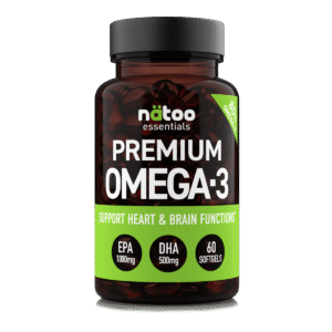 NATOO Essentials Premium Omega 3 60gels