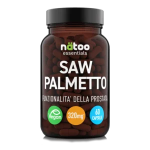 NATOO Essentials Saw Palmetto 60caps