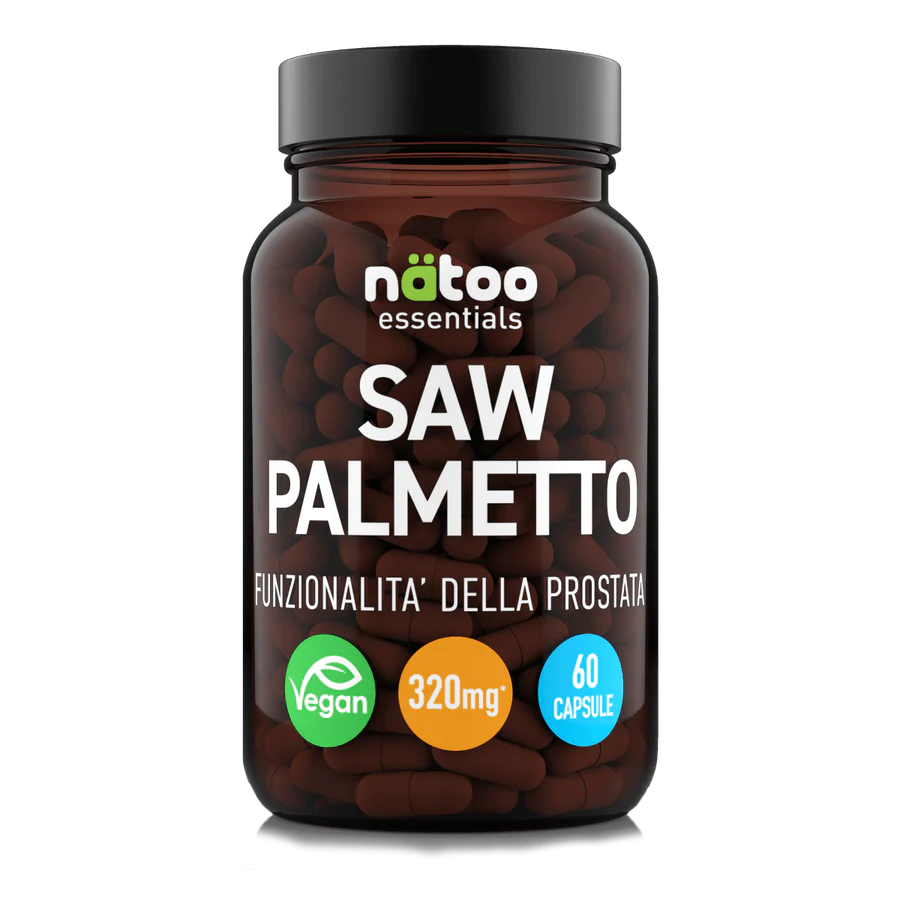 NATOO Essentials Saw Palmetto 60caps