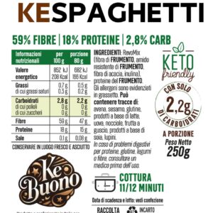 KE BUONO-KE SPAGHETTI 250gr