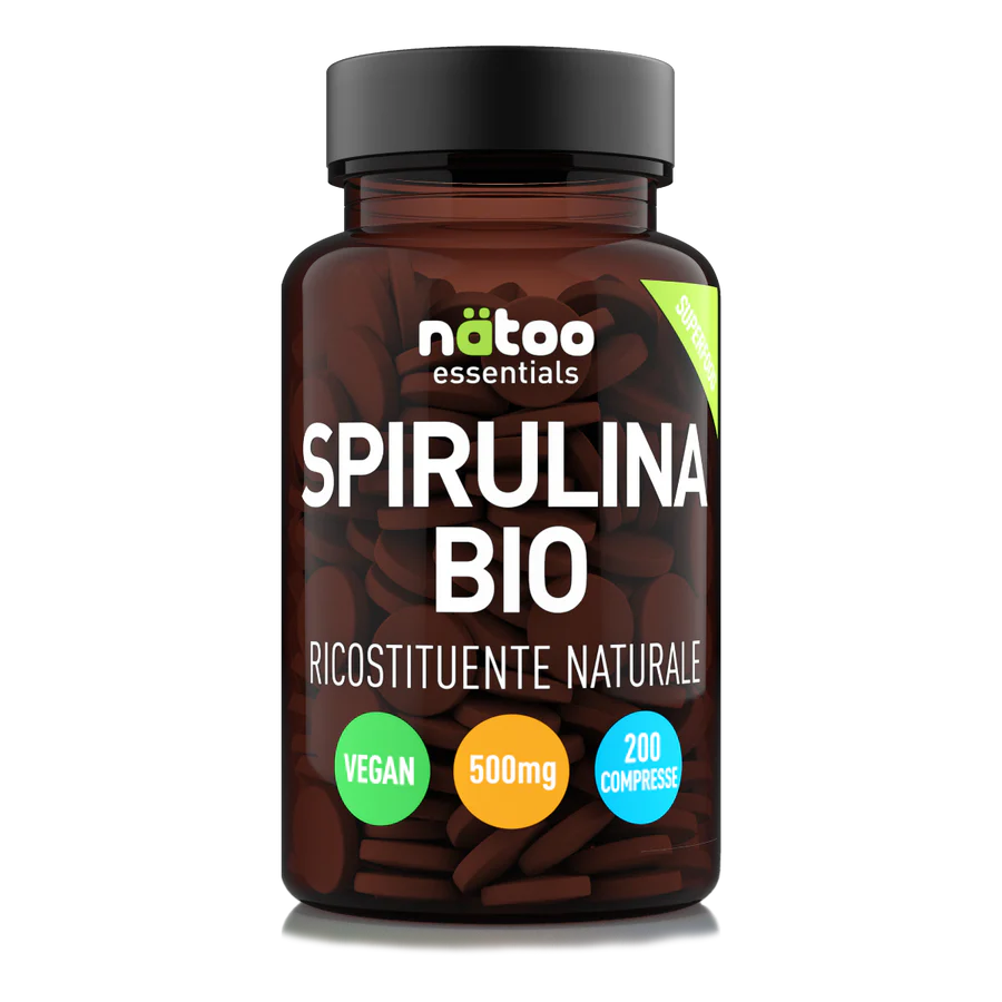 NATOO Essentials BIO SPIRULINA