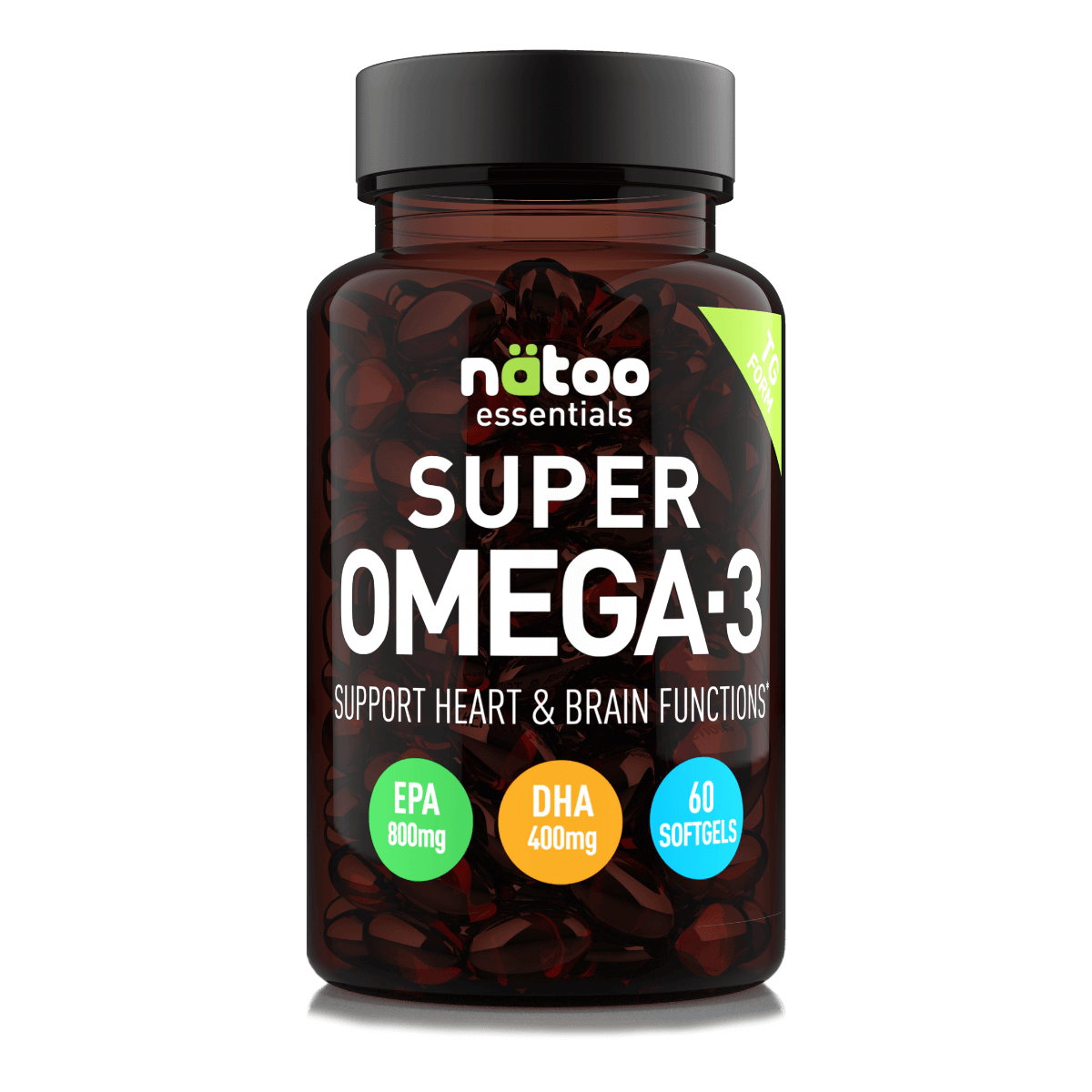 NATOO Essentials Super Omega 3