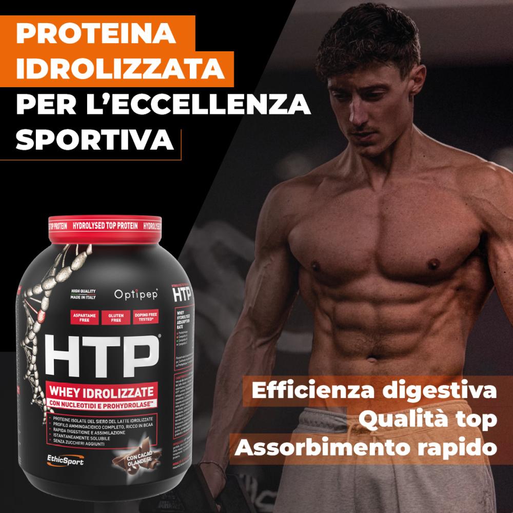 HTP - Hydrolysed Top Protein 1950 g - immagine 4