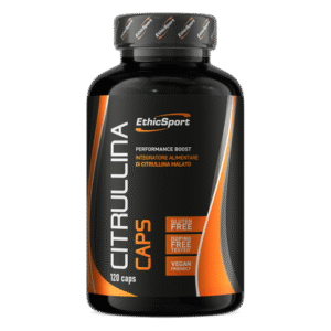 ETHIC SPORT CITRULLINA MALATO 2:1. - POLVERE SOLUBILE O CAPSULE VEGETALI