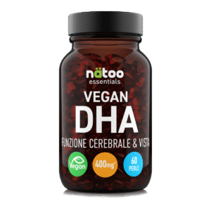 NATOO Essentials Vegan DHA 60gels 500mg