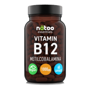 NATOO Essentials Vitamin B12 60 caps