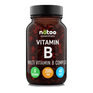NATOO Essentials Vitamin B Complex 60 Softgels