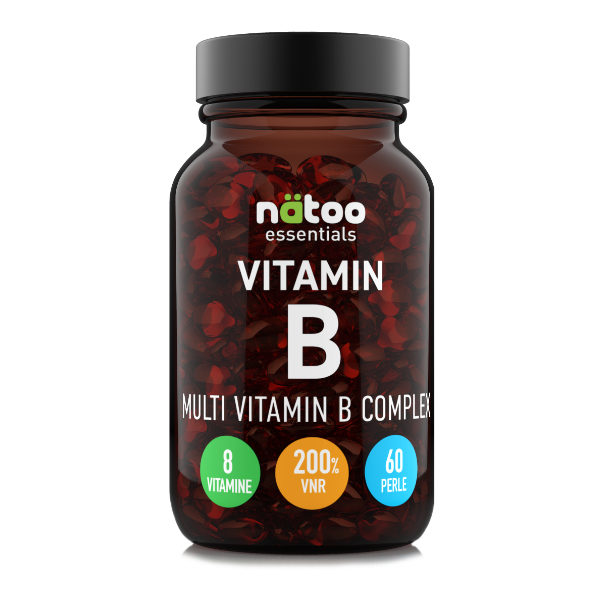 NATOO Essentials Vitamin B Complex 60 Softgels