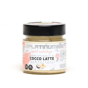 Crema Spalmabile Cocco Latte (Con Scaglie) 250gr