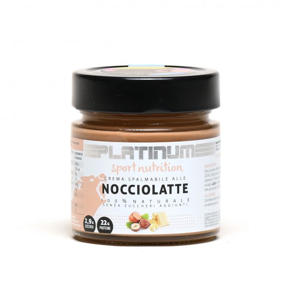 Crema Spalmabile Nocciolatte &ndash; 250g