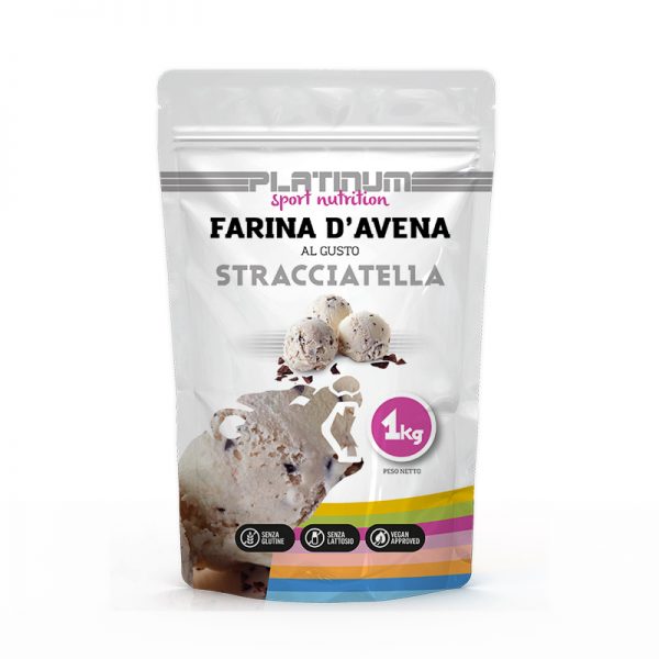 PLATINUM FARINA D&rsquo;AVENA 1kg &ndash;STRACCIATELLA