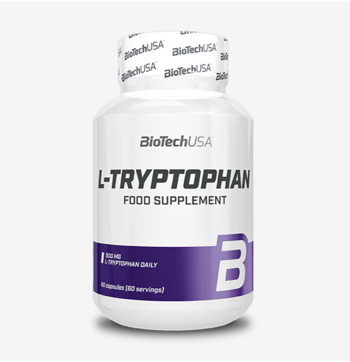 L–Tryptophan - 60 caps