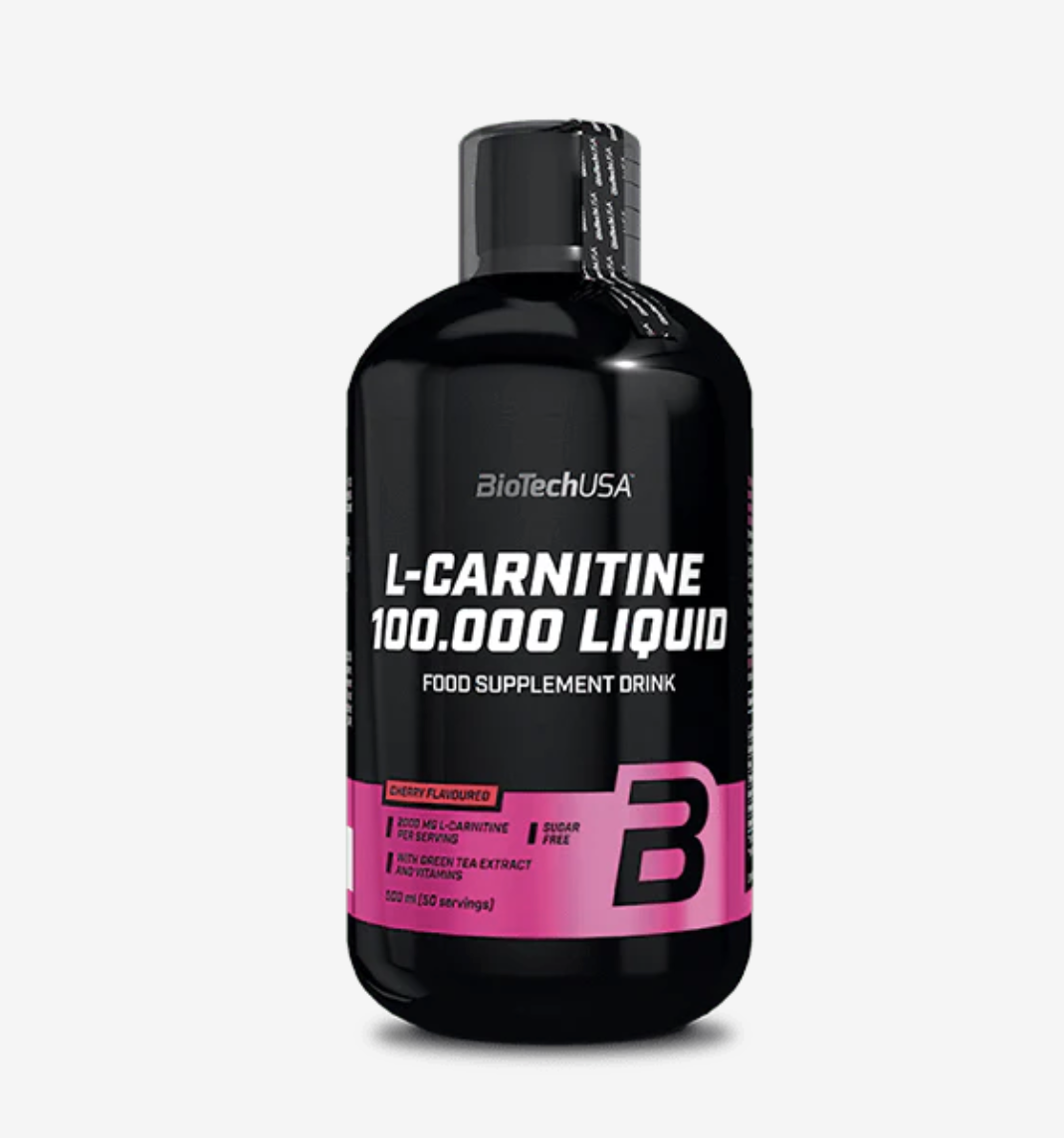 L-Carnitine 100.000 liquid - 500 ml