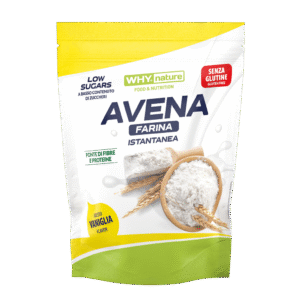 WHY NATURE AVENA FARINA SENZA GLUTINE 1 Kg