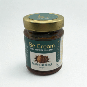 Crema proteica al cacao e nocciole